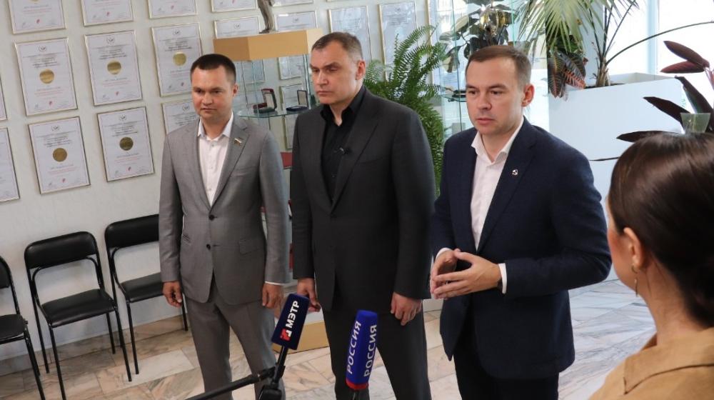Юрий Афонин в Марий Эл: Народные предприятия – лучшая форма хозяйствования в современных условиях