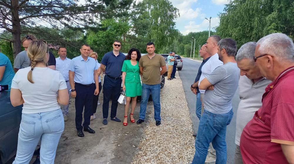 Калуга. Депутаты-коммунисты на защите прав граждан