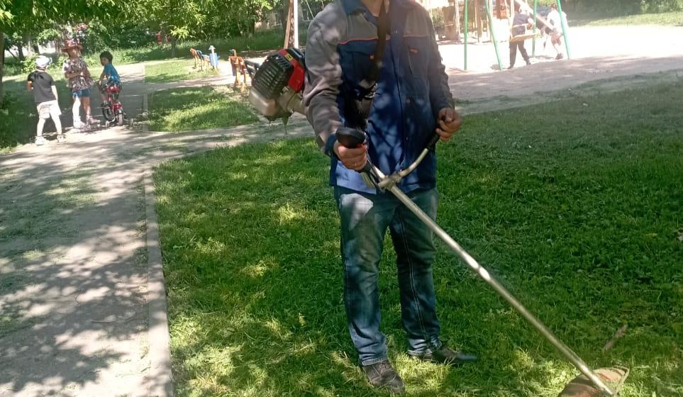 Калуга. "Красный десант". Коммунисты помогают жителям