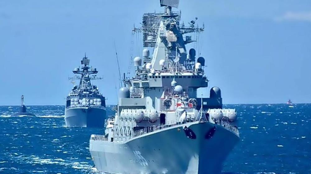 Поздравление Г.А. Зюганова с Днём Северного флота