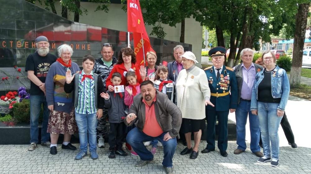 Подмосковные коммунисты в День памяти и скорби провели мероприятия по всему региону