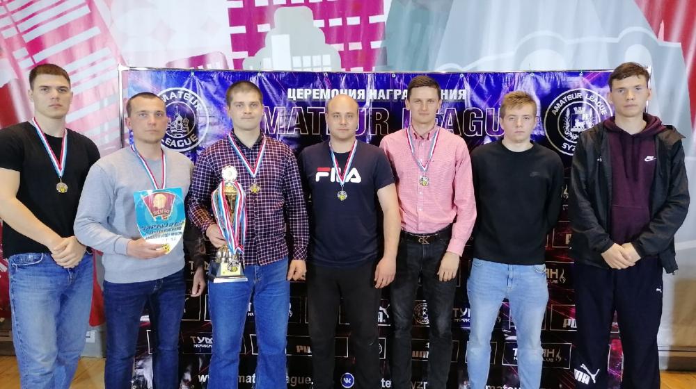 Самарская область. Комсомольская команда завоевала серебро на турнире по мини-футболу