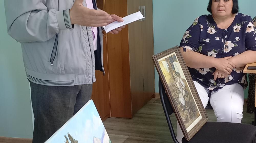 Воронежская область. Дети из Нижнедевицка нарисовали желанный мир