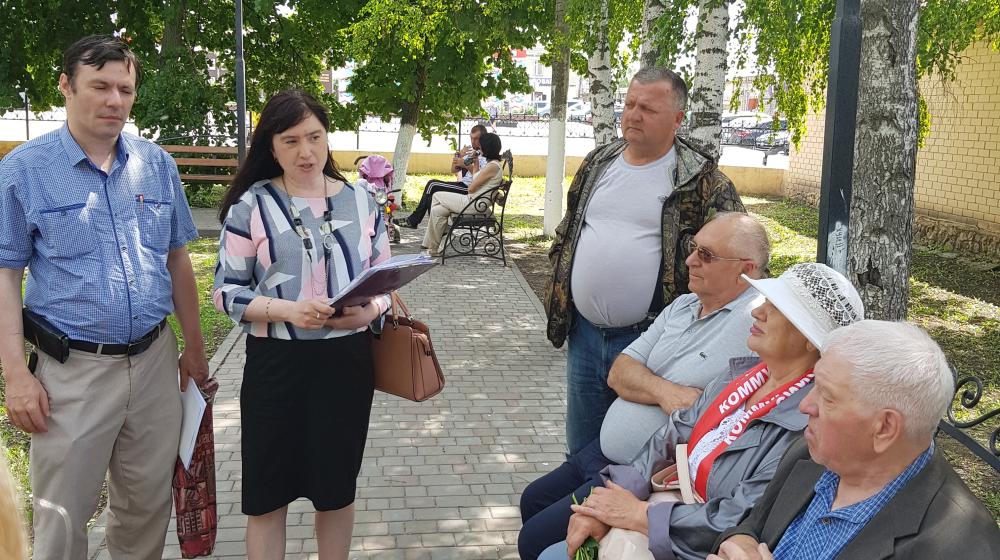 Рязанские коммунисты провели партийный семинар в Михайловском районе