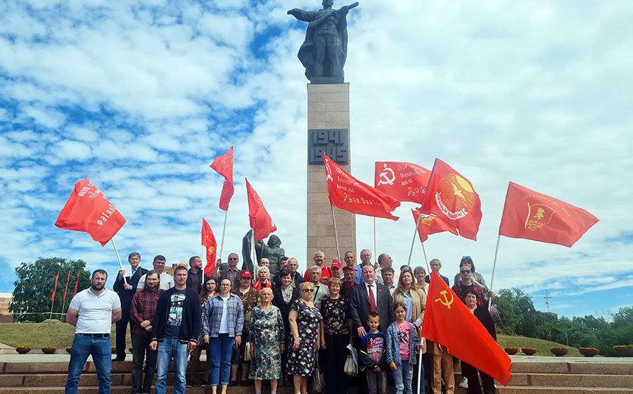Иваново. Память о героях Великой Отечественной войны не померкнет в веках