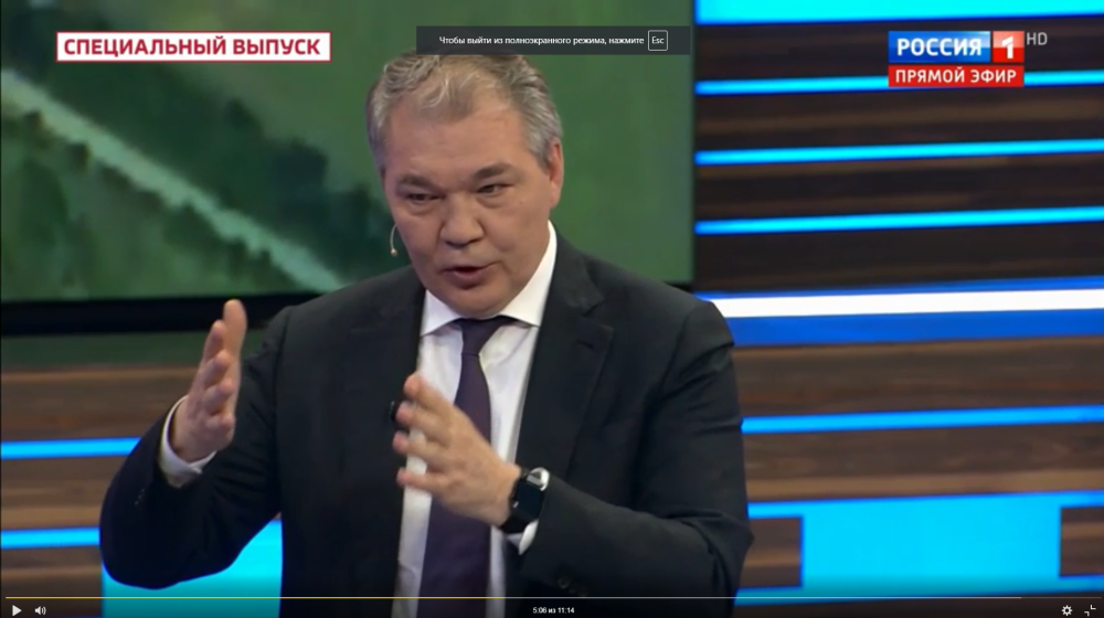 Леонид Калашников: Разверните теперь бюджет в сторону образования, здравоохранения