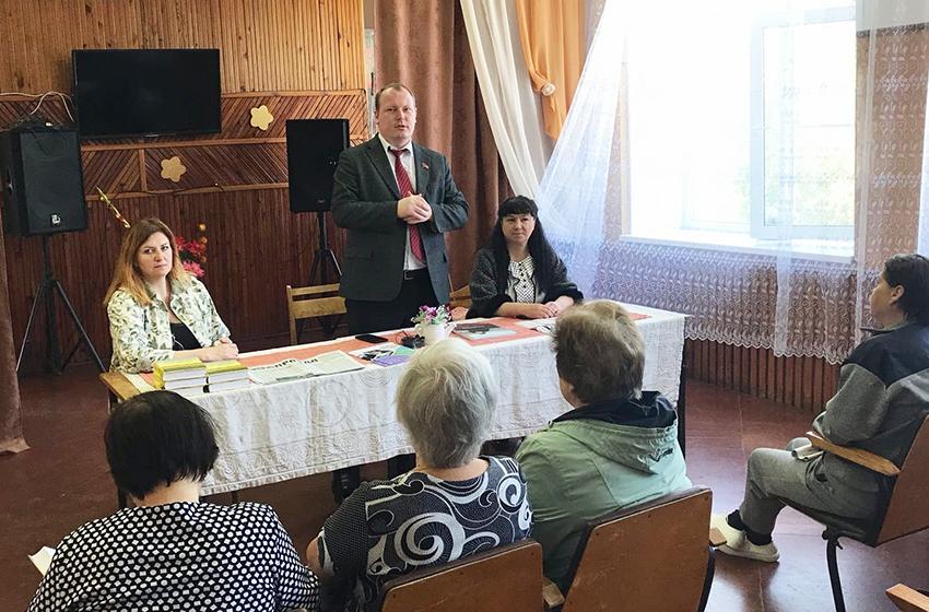 Фракция КПРФ в Ивановской областной Думе провела выездной день в Приволжском районе