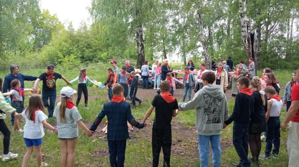Репортаж о слете пионерского актива Тамбовщины