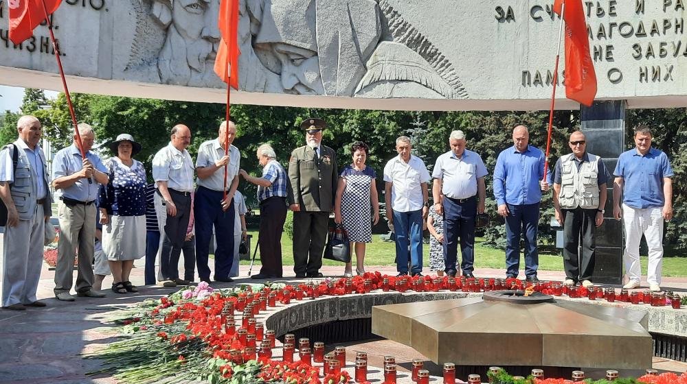 День памяти и скорби на Тамбовщине