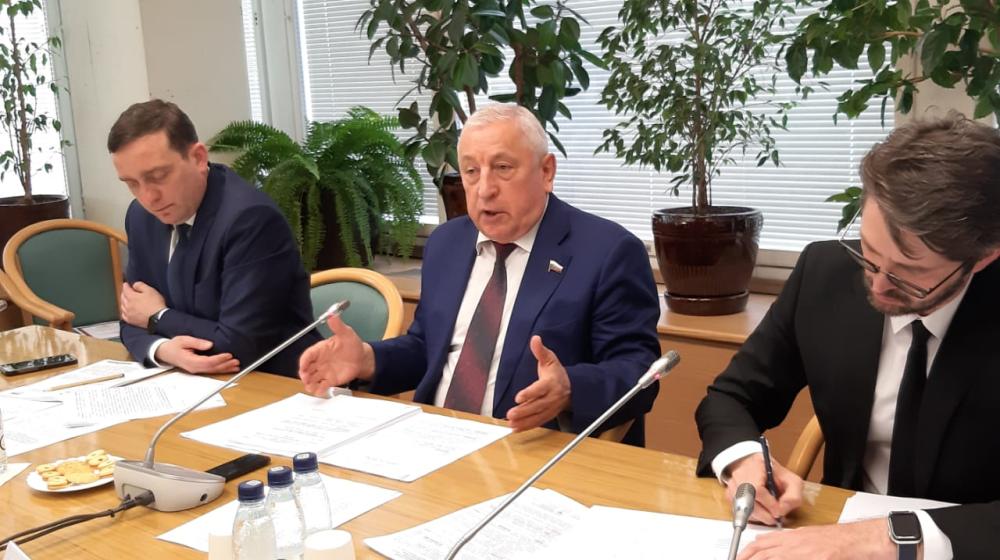 Н.М.Харитонов: Нам важно знать какого эффекта мы добились на территориях Дальнего Востока и Арктики