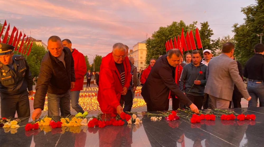 День памяти и скорби в Нижегородской области. Принятие регионального закона о Знамени Победы