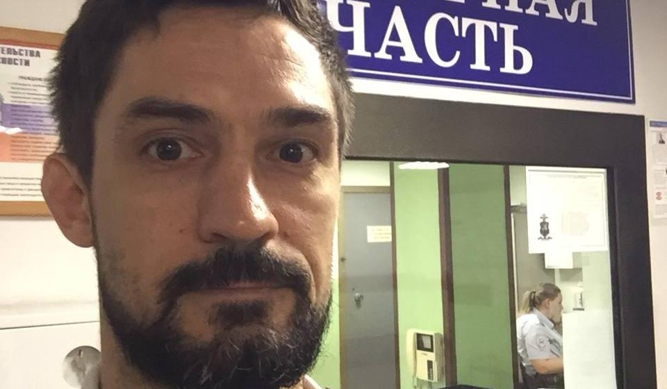 Денис Парфенов: Задержания в Москве