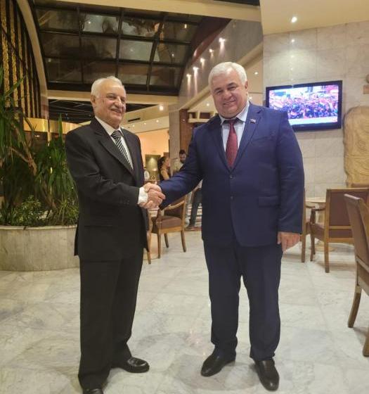 Казбек Тайсаев прибыл в Сирийскую Арабскую Республику