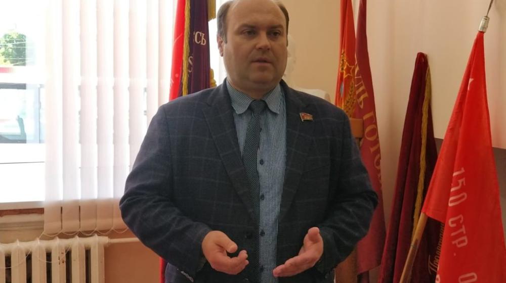 Рязанская область. Денис Сидоров провел встречу с Сасовскими депутатами