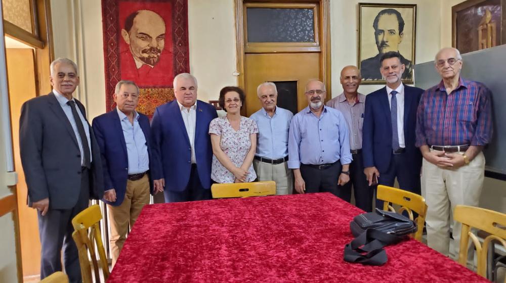 Продолжается рабочая поездка Казбека Тайсаева в Сирийскую Арабскую Республику