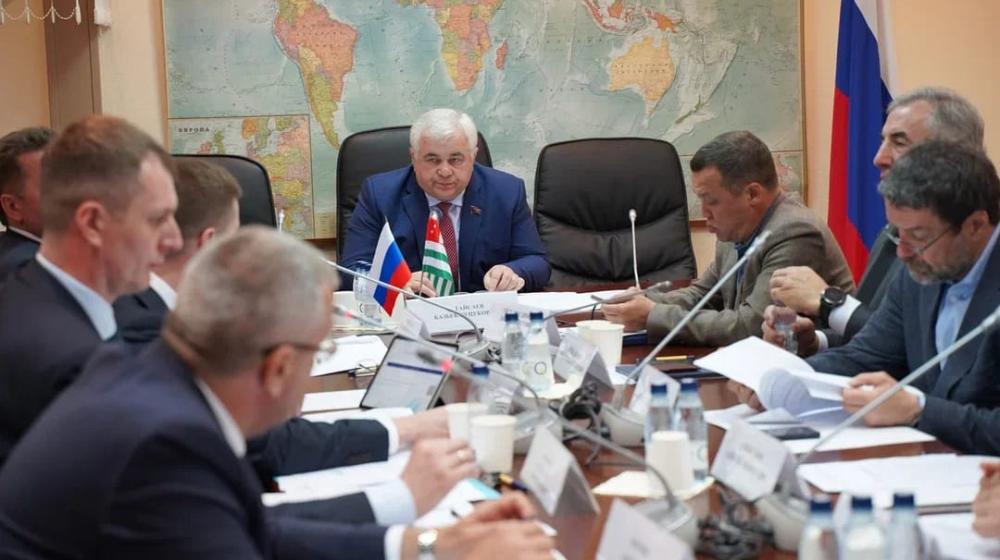 Заседание рабочей группы на тему упрощения пересечения российско-абхазской границы