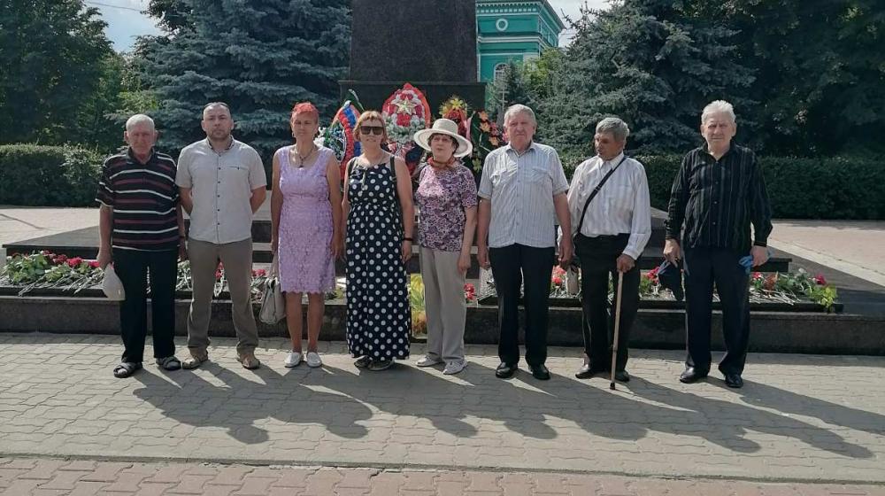 На Белгородчине КПРФ отметила День памяти и скорби