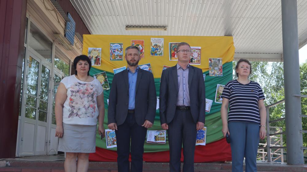 Пензенские коммунисты посетили праздничное мероприятие в школе 58 им. Г.В. Мясникова