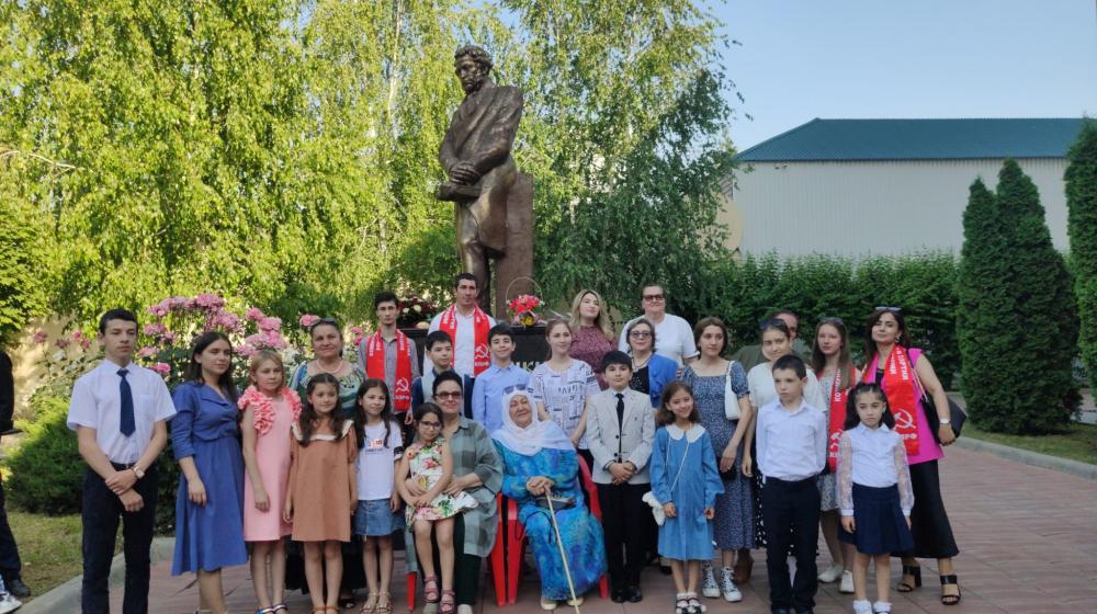 День рождения Пушкина отметили в Дагестане