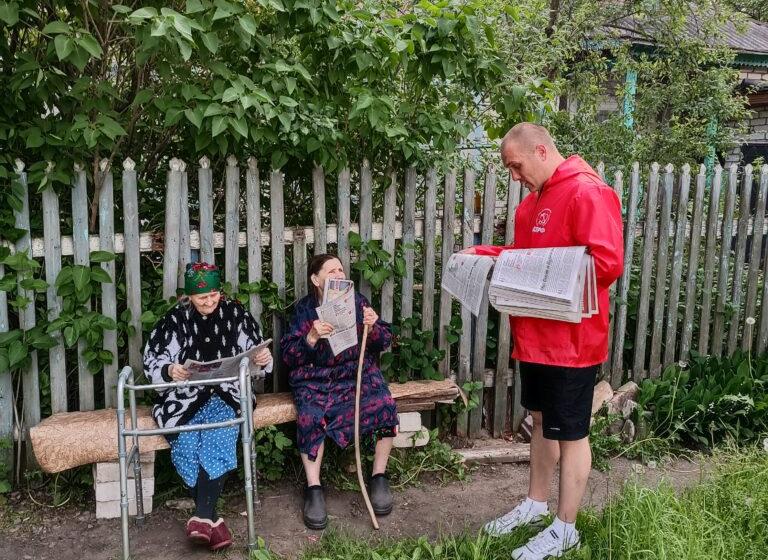 Нижегородские коммунисты активно участвуют в подписной кампании на газету «Правда»
