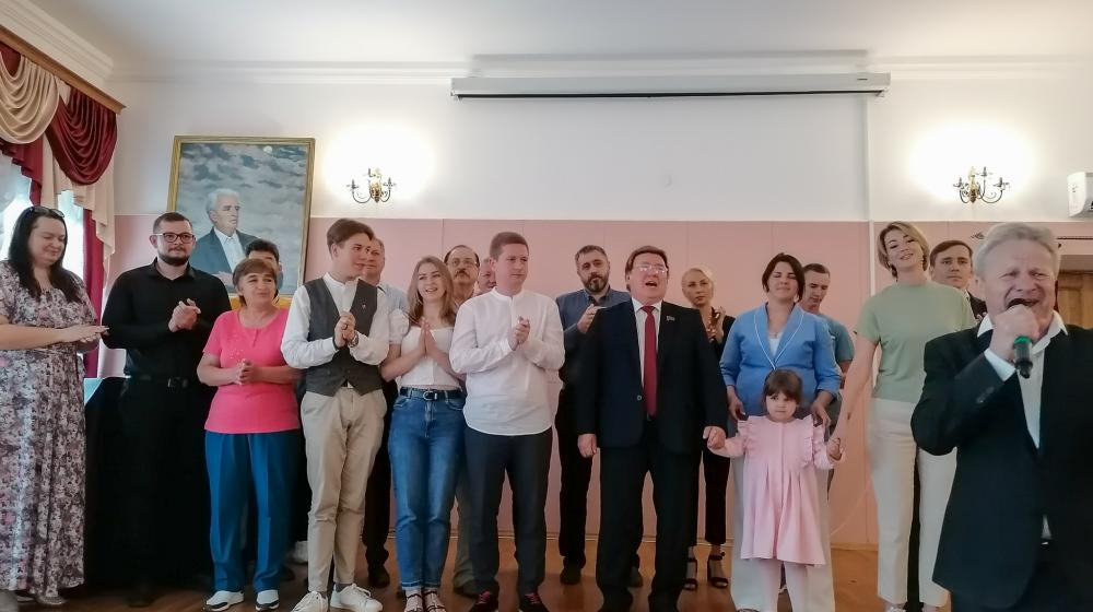 Н.Н. Иванов провел собрание партактива города Курска и концерт, посвященный 81-й годовщине со дня начала Великой Отечественной войны