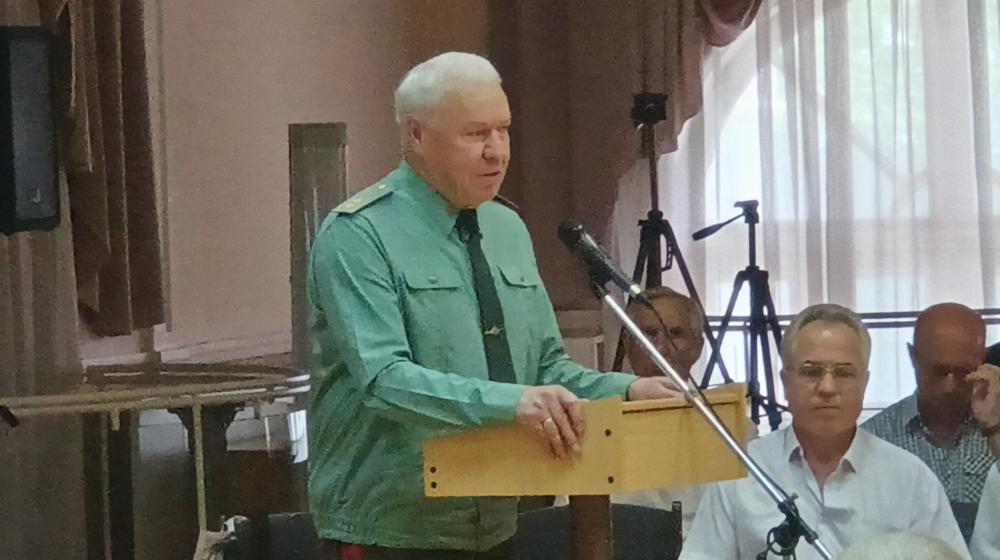 Орловский историко-патриотический клуб «Ветеран» отметил годовщину Парада Победы