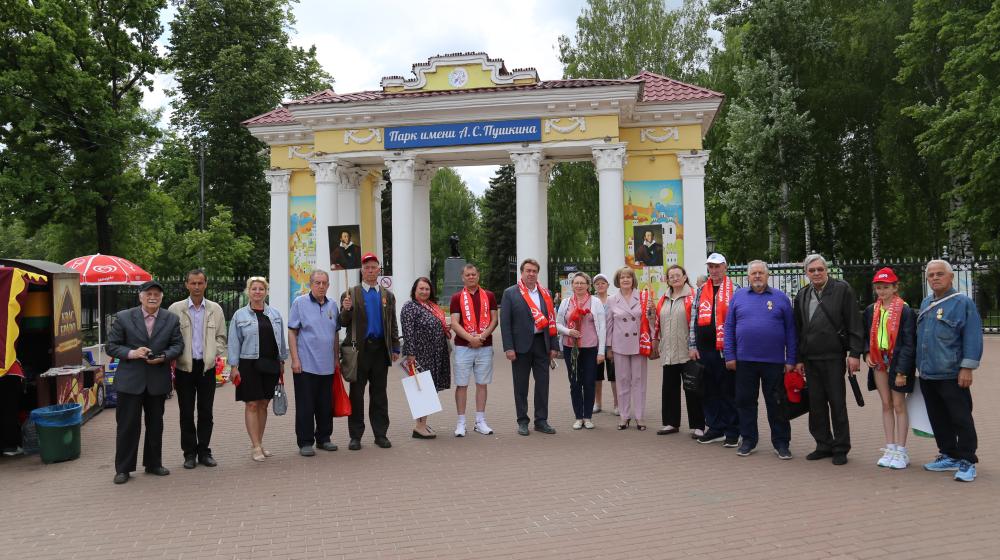 «Клеветникам России». Пушкинский праздник в Саранске