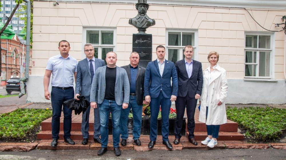День рождения Пушкина отметили в Ульяновске