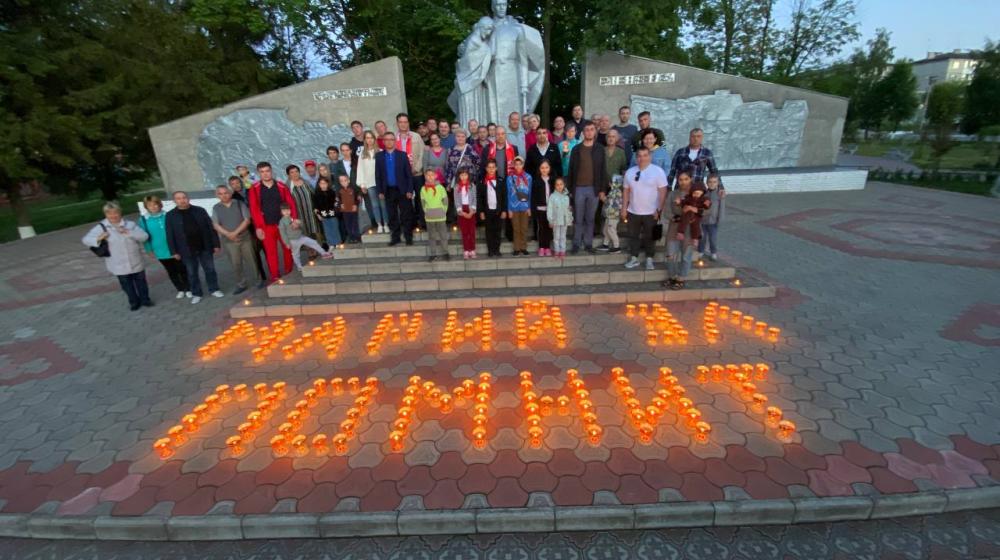Свеча Памяти в Республике Марий Эл
