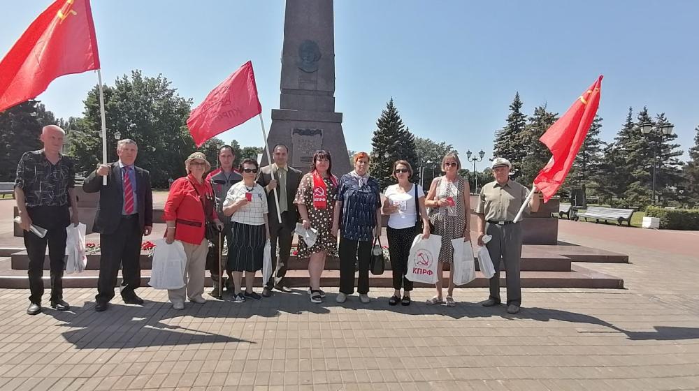 День памяти и скорби в Самарской области