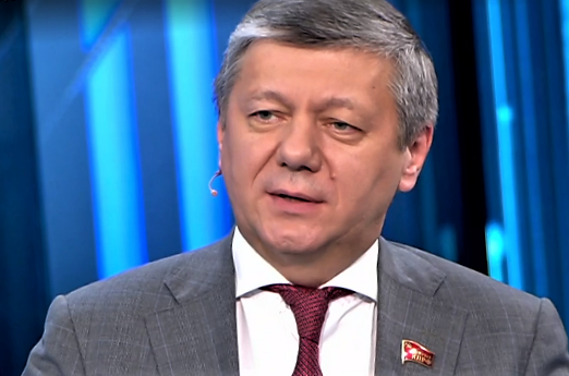 Дмитрий Новиков на Первом канале – о важности интеграции Украины с Россией и том, что «Джонсоны приходят и уходят», а британская элита действует