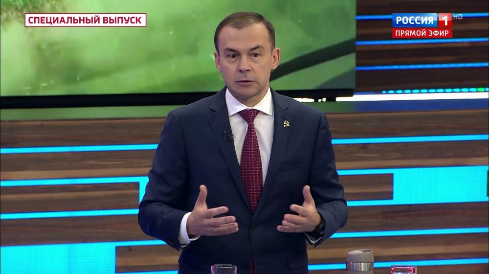 Юрий Афонин в эфире «России-1»: С идеологией потребительства должно быть покончено