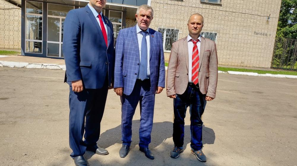 Н.В. Коломейцев прибыл с рабочим визитом в Новгородскую область