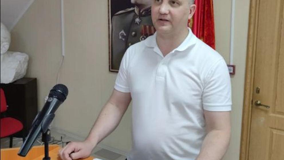 Секретарь ЦК КПРФ Станислав Аниховский в Ставрополе: Коммунисты выступают за освобождение украинского народа от фашистской нечисти!