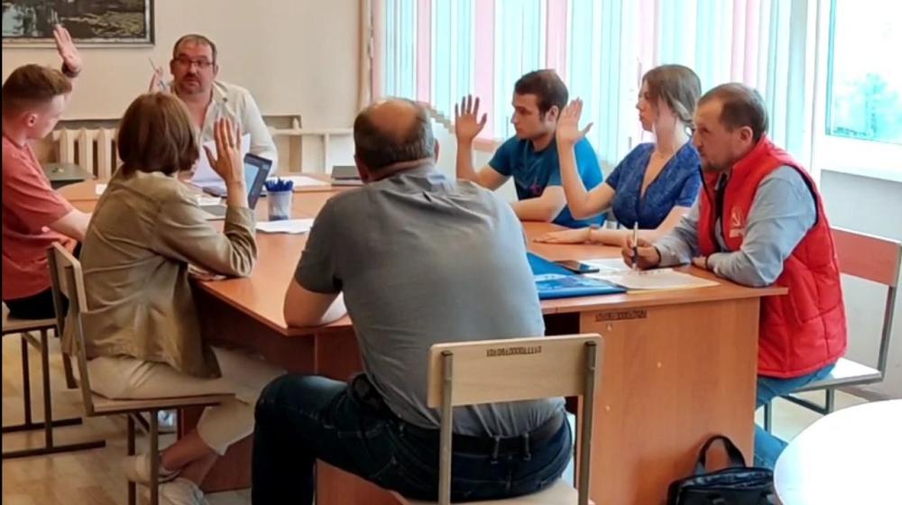 Приморский край. Избирательная комиссия пытается снять перспективного кандидата от КПРФ с предвыборной гонки