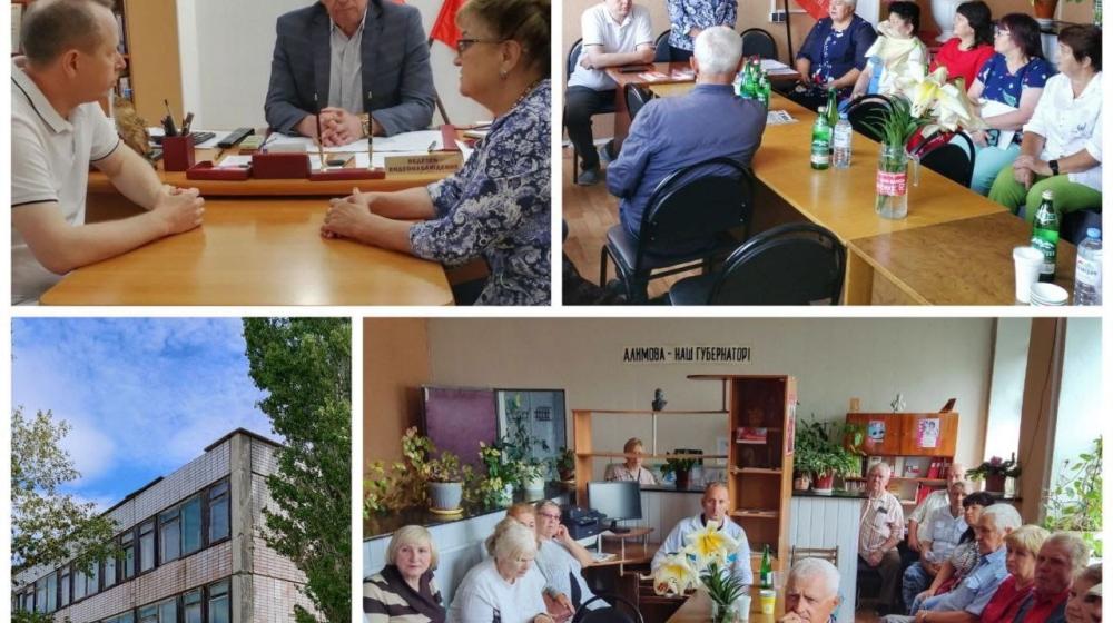 Саратовская область. Депутаты-коммунисты Ольга Алимова и Владимир Есипов посетили Красноармейский район