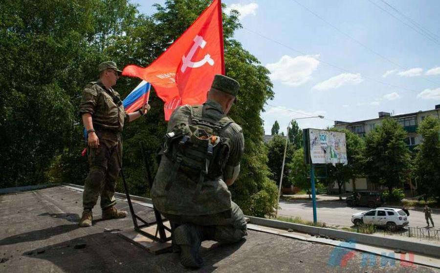 Г.А. Зюганов поздравил граждан Луганской Народной Республики с освобождением