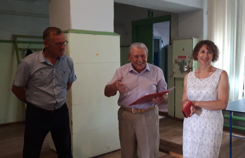 Забайкальский край. Волонтерский отряд ЛУЧ под крылом КПРФ