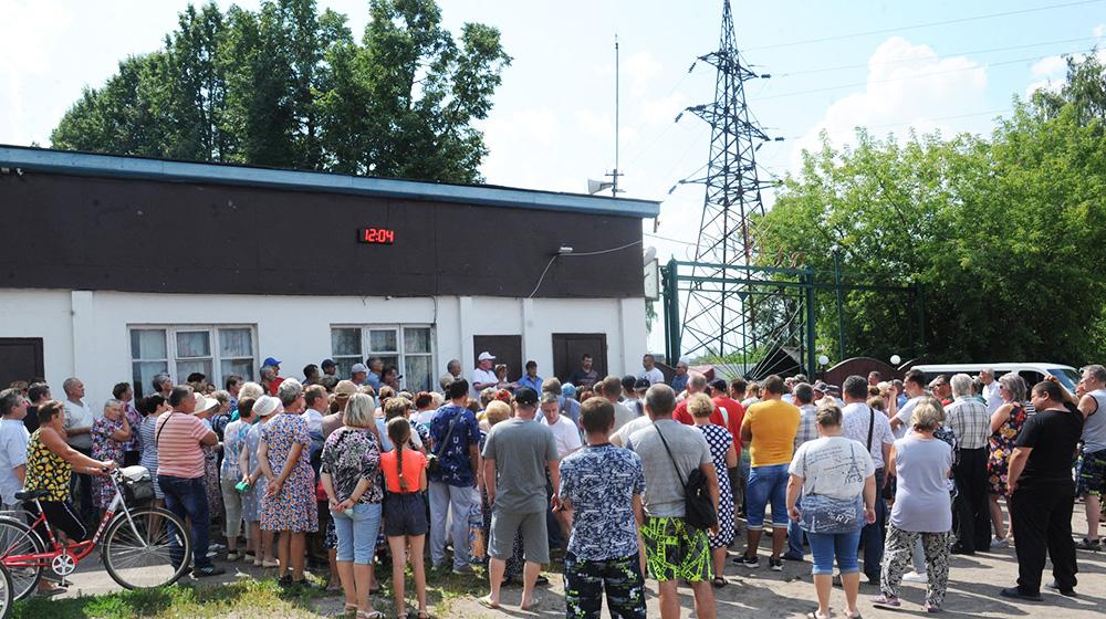 Вичугский район Ивановской области: рабочие и КПРФ за сохранение производства и своевременную оплату труда