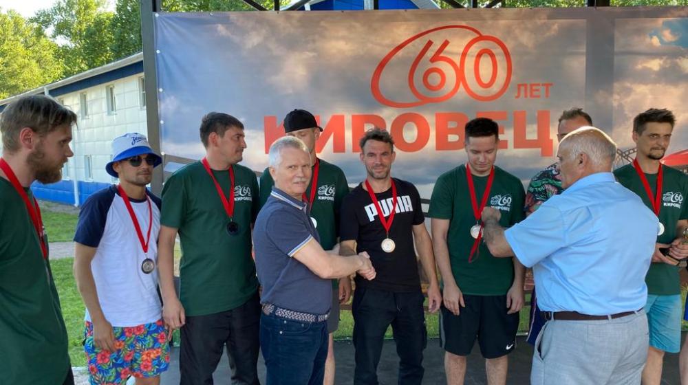Сергей Пантелеев принял участие в празднике Петербургского тракторного завода
