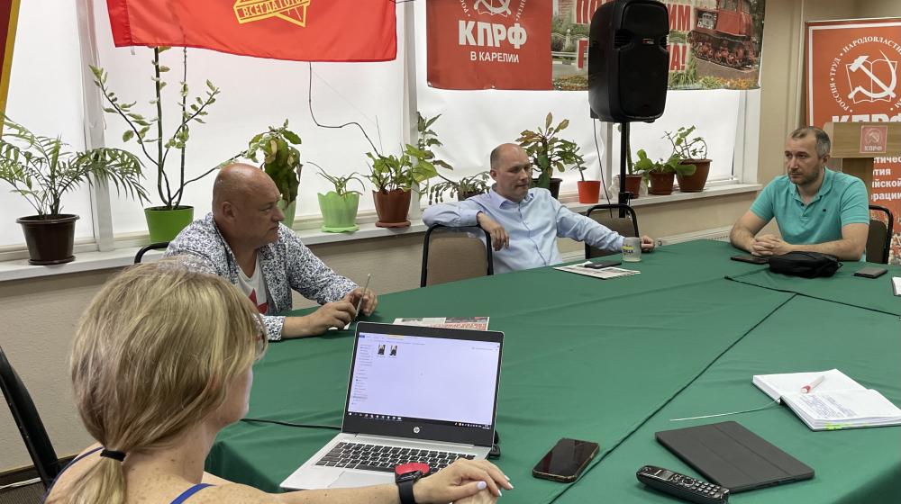 В Карелии коммунисты готовы дать бой на губернаторских выборах