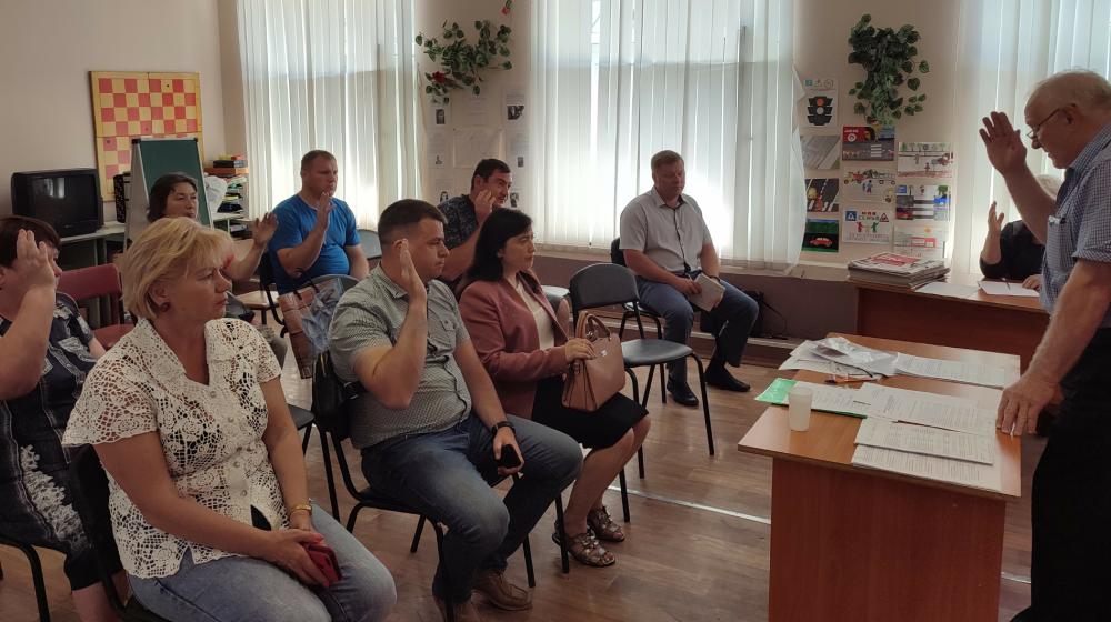 Рязанская область. Районные и городские отделения КПРФ активно участвуют в местных выборах