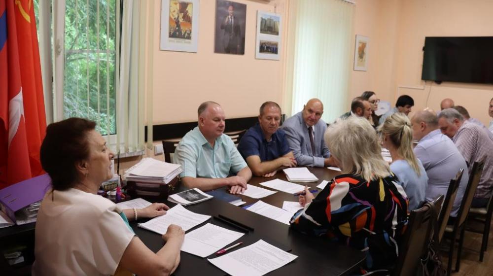 Сталинградские коммунисты провели заседание Бюро по выдвижению кандидата в депутаты Волгоградской городской Думы