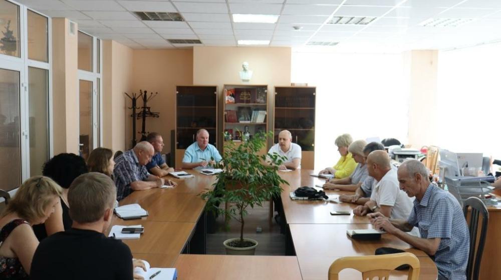 В Волгограде прошло заседание штаба по протестным действиям