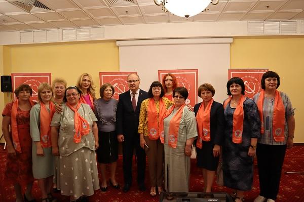 Состоялся V (совместный) Пленум Комитета и КРК  Орловского областного отделения КПРФ