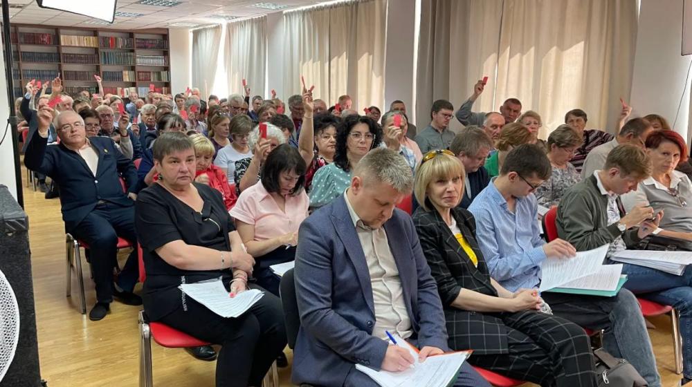 Свердловские коммунисты выдвинули кандидатов в депутаты на муниципальные выборы 39 муниципалитетов