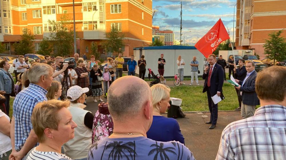 Москва. Денис Парфенов: Снизить шум от Дмитровского шоссе в Северном!