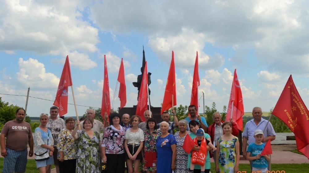 Орловская область. В Болховском районе состоялся автопробег по местам боевой славы