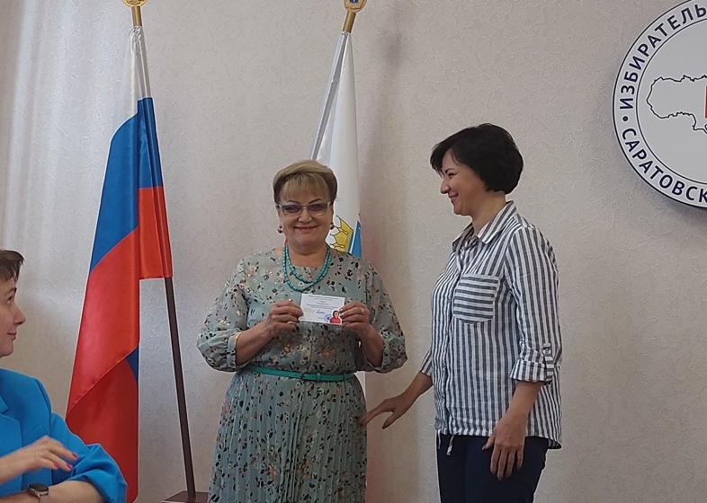 Ольга Алимова зарегистрирована в качестве кандидата на должность губернатора Саратовской области