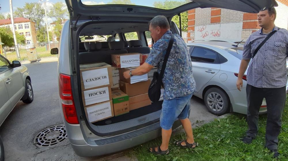 Новгородский обком КПРФ направил на Донбасс очередной груз с гуманитарной помощью